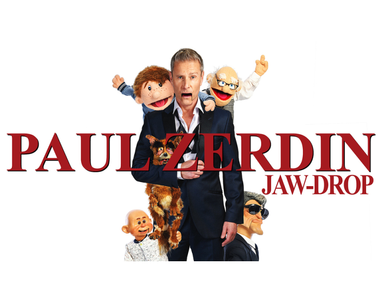 Paul Zerdin: JAW DROP