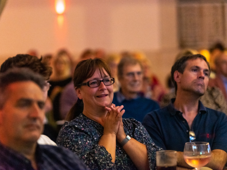Berwins Salon North | The Healing Power of Sound