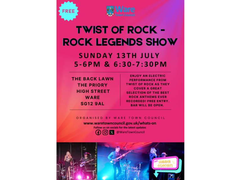 Summer Concert – Twist Of Rock