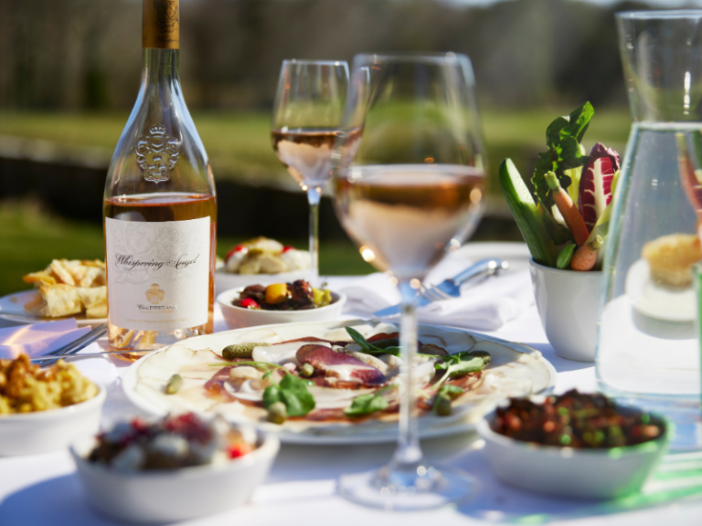 Rosé & Races in partnership with Whispering Angel