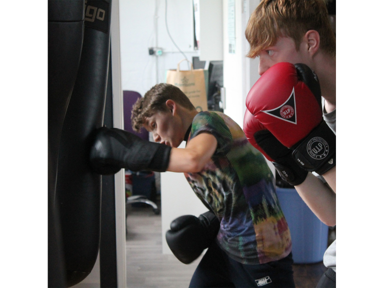 Men’s Boxing Sessions (18-40 years)