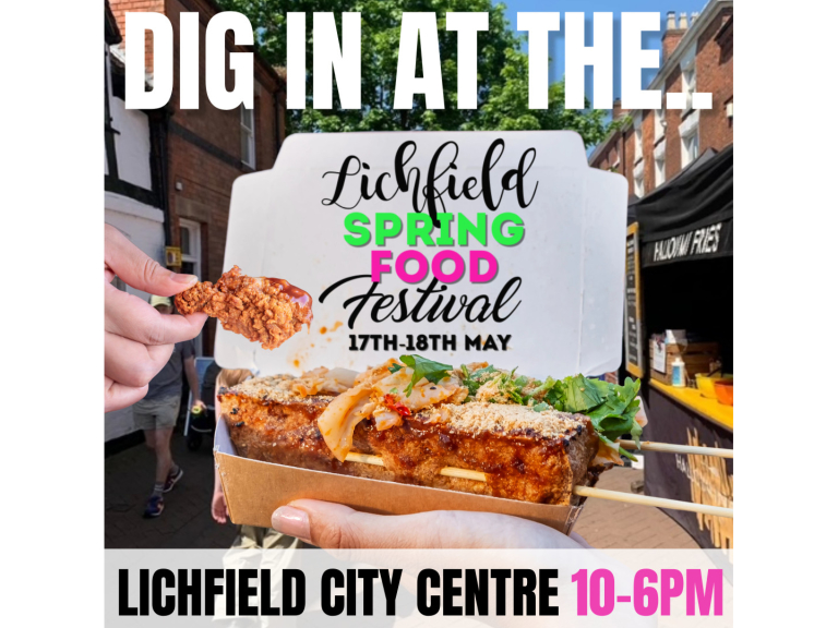 Lichfield Spring Food Festival – A Weekend of Foodie Fun!