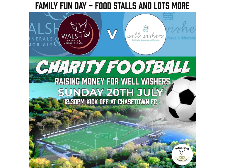 Charity Football Match and Family Fun Day
