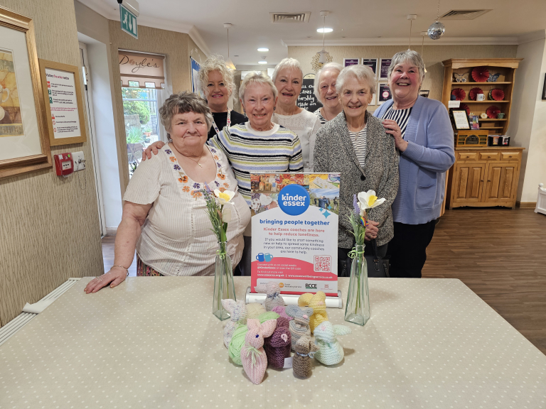 Essex care home’s Crafty Nanas are a stitch above the rest