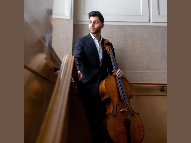 Philharmonia: Leonidas Kavakos and Kian Soltani