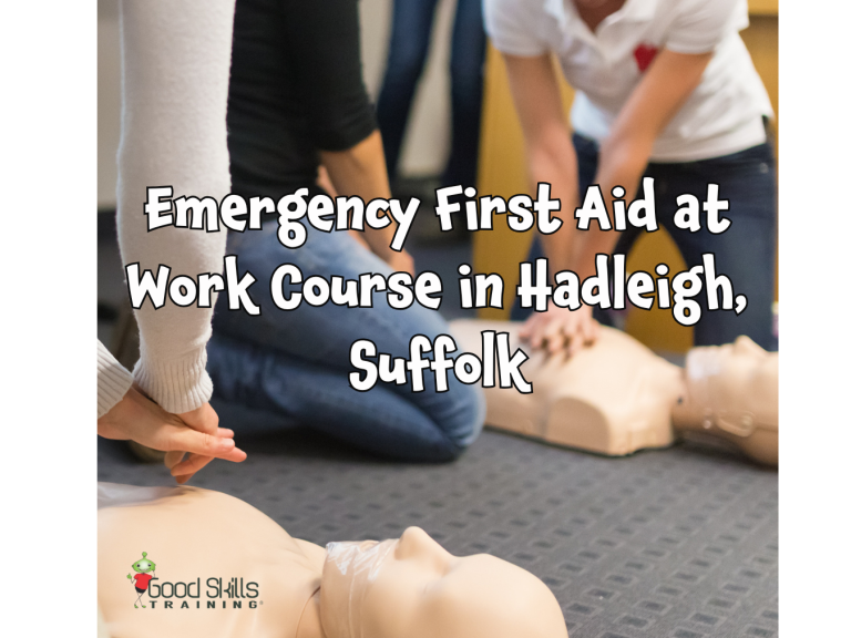 Emergency First Aid at Work Course