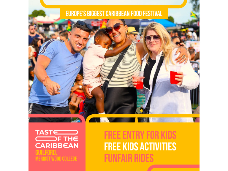 Taste Of The Caribbean Food and Drink Festival - Guildford