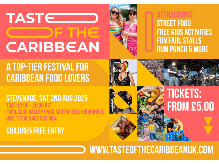 Taste Of The Caribbean Food and Drink Festival - Stevenage