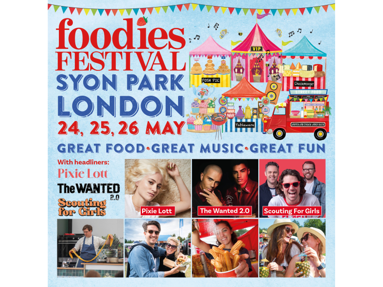 Foodies Festival 