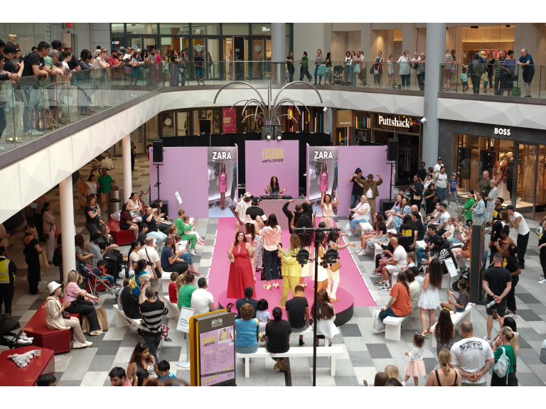 STEP INTO THE SPOTLIGHT! ATRIA WATFORD CALLS ON LOCALS TO OWN THE RUNWAY