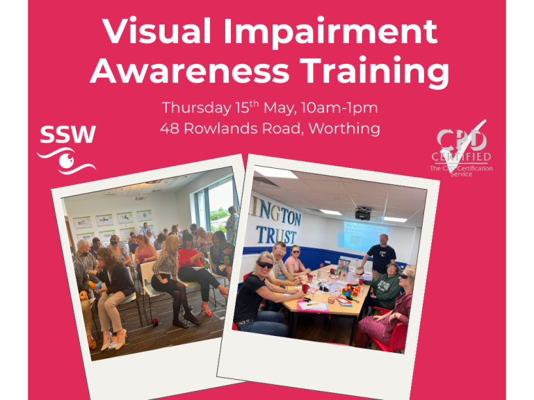 Visual Impairment Awareness Training