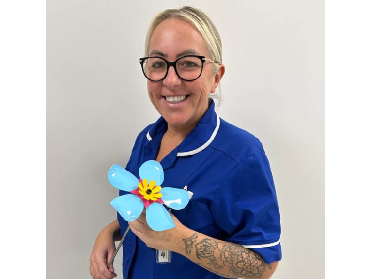 Bury Hospice Forget Me Not Appeal