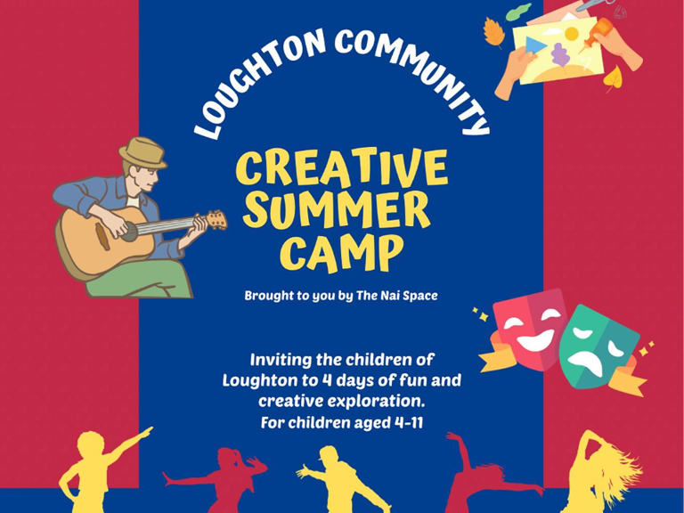 Creative Summer Camp July 2025 with The Nai Space