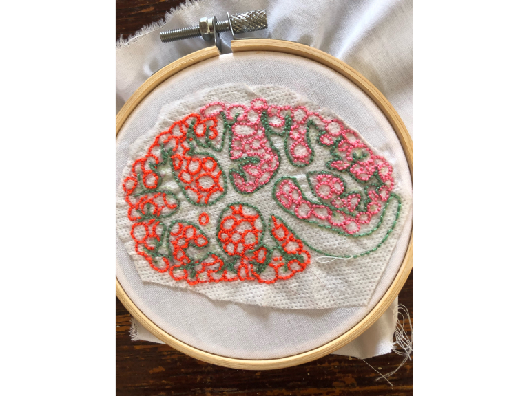 Free Stitch & Stem – Stem Cell Embroidery Workshop