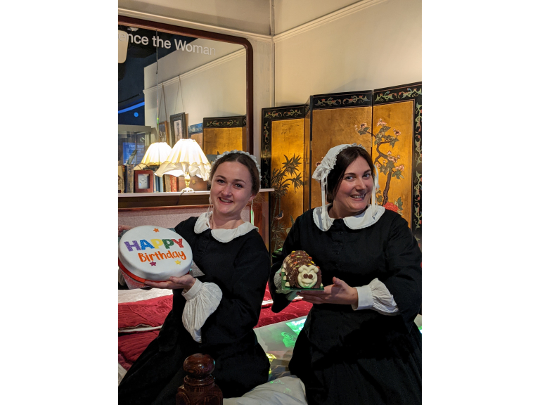Happy Birthday Florence Nightingale! International Nurses Day