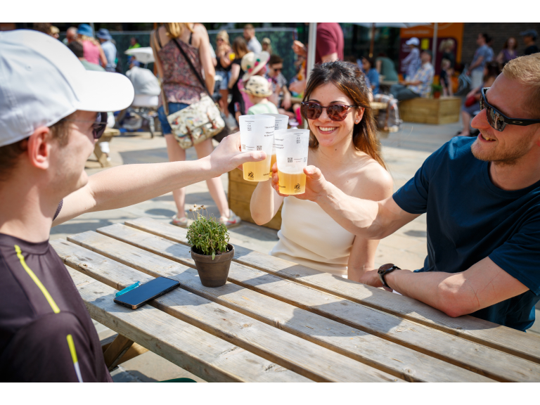 Eddington Beer Garden 2025