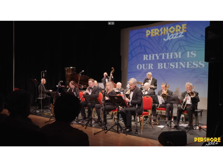 Pershore Jazz On a Summer’s Day at Number 8 Arts Centre