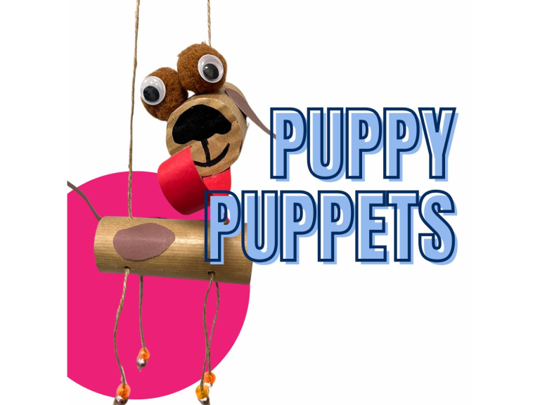 Puppy Puppet 