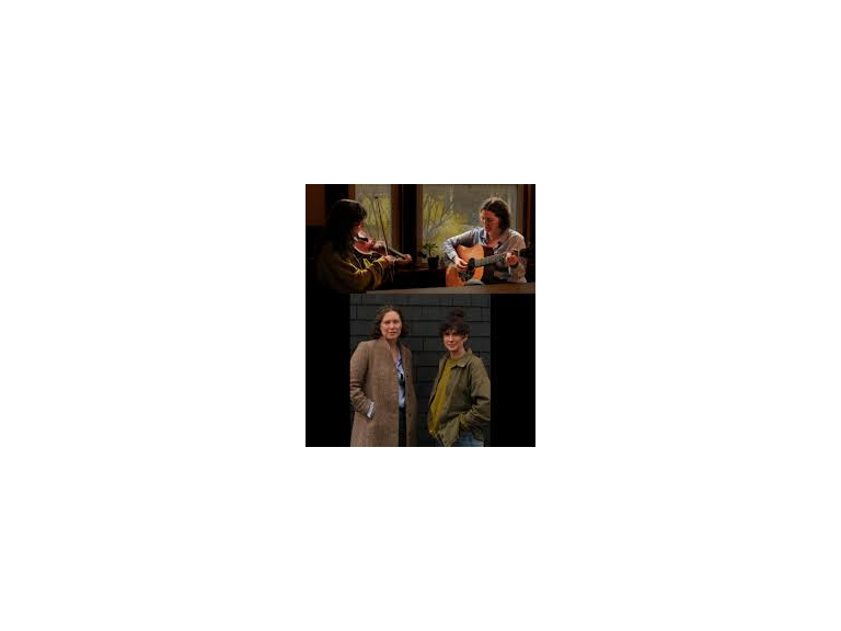 Catherine MacLellan and Lucy Farrell