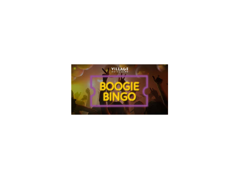 Boogie Bingo at Village Bury 2-For-1 Tickets