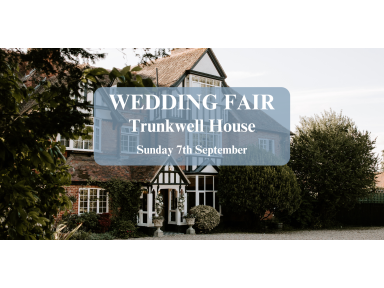 Trunkwell House Hotel Wedding Fair