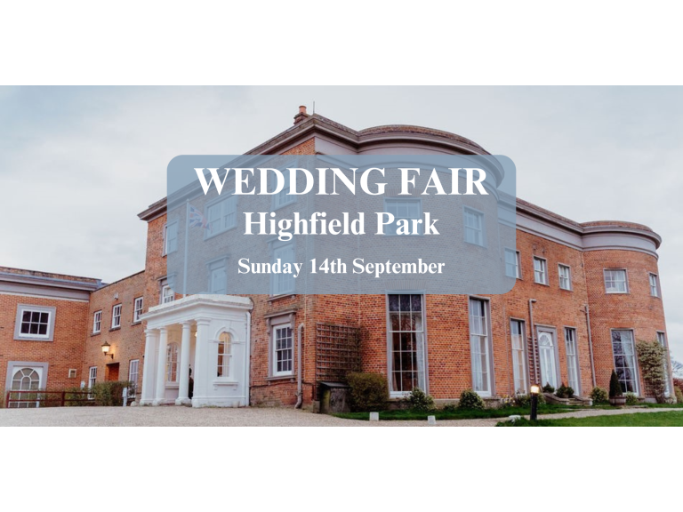 Highfield Park Wedding Fair