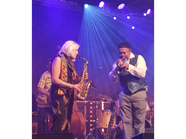 Jazz in the House: Claude Deppa Clare Hirst Band