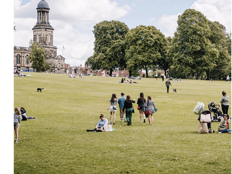 Mayor of Shrewsbury's Bank Holiday Charity Fete