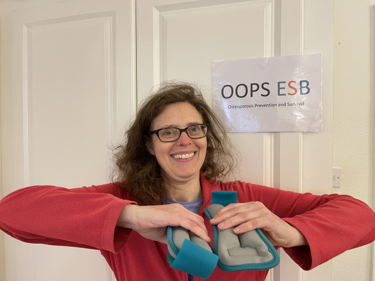 Put a spring in your step & prevent  Osteoporosis?