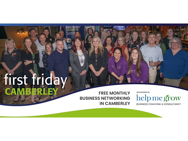 Free Business Networking | First Friday Networking Camberley