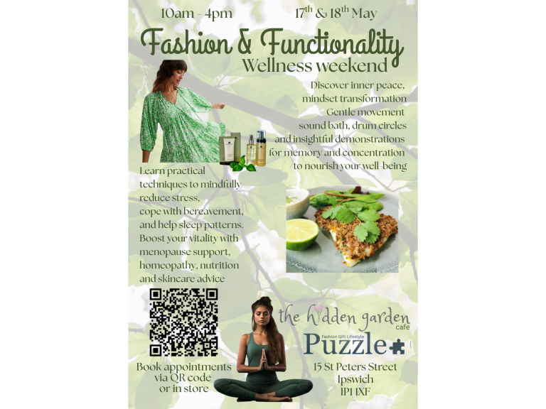 Wellness in The Hidden Garden – Fashion & Functionality   