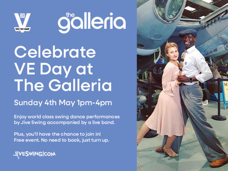 VE Day at The Galleria