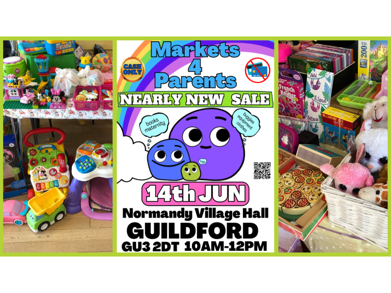 SUMMER Markets 4 Parents Nearly New Sale