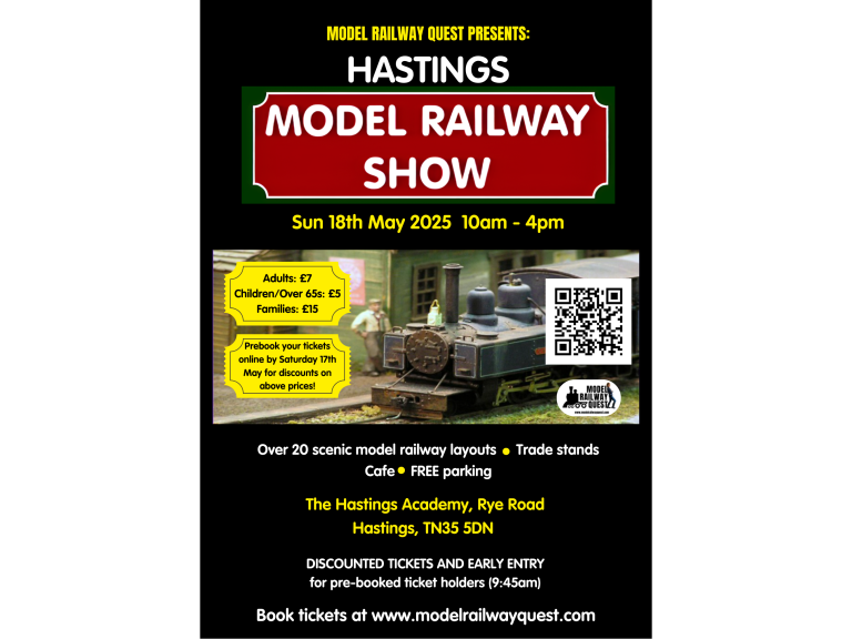 Hastings Model Railway Show 2025