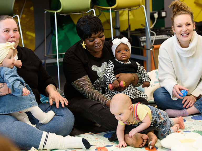 Free Singing Sessions For New Mums & Their Babies In South Bermondsey!