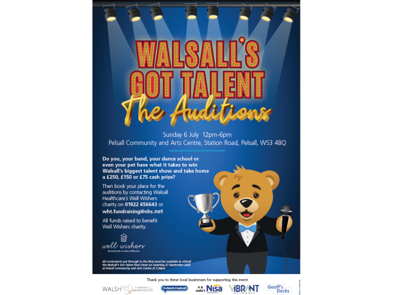 Walsall’s Got Talent – The Auditions! 