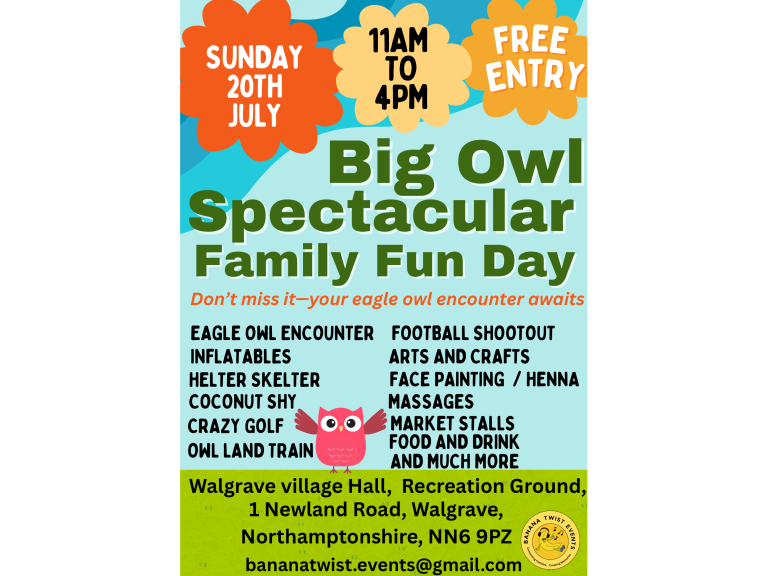 Big Owl Spectacular Family Fun Day 