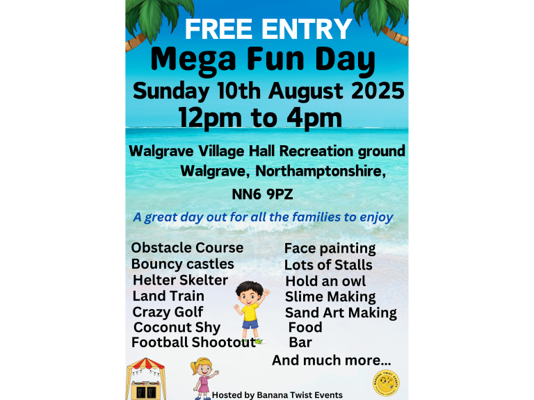 Mega Mania Family Fun Day 