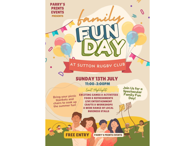 Family Fun Day at Sutton Rugby Club - Sutton Coldfield