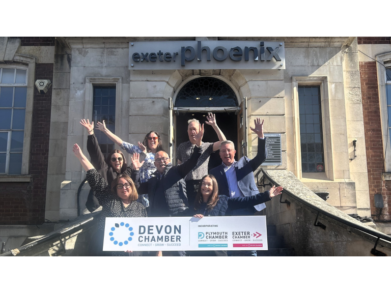 Exeter Chamber Summer Bash and Awards comes to Exeter Phoenix