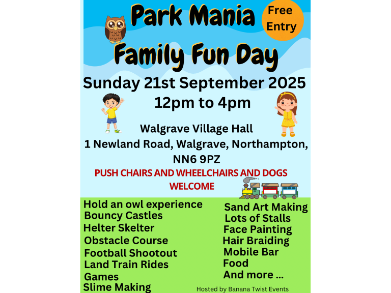 Park Mania Family Fun Day
