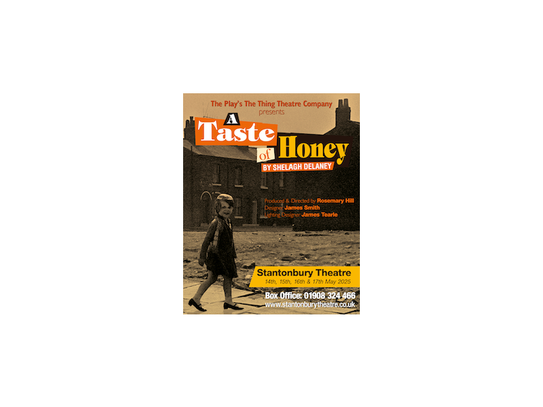 'A Taste of Honey' by Shelagh Delaney at Stantonbury Theatre, MK