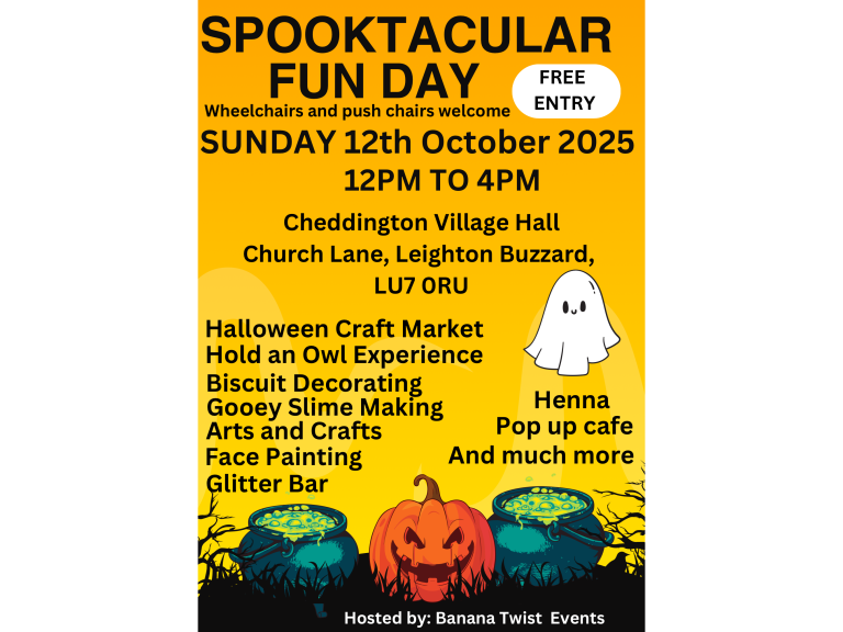 Spooktacular Family Fun Day Cheddington