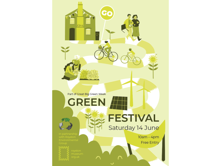 Green Festival at Royston Museum