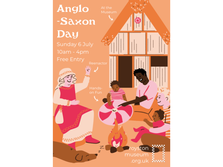 Anglo-Saxon Day at Royston Museum