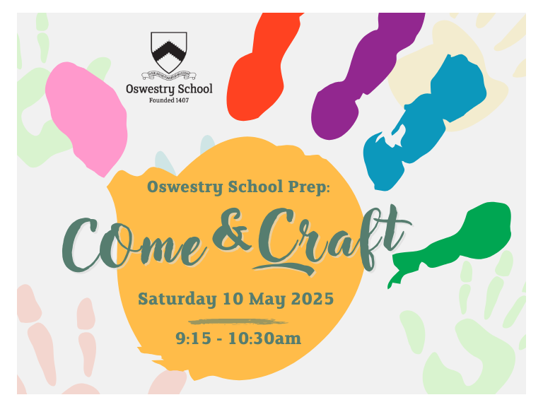 Come & Craft Morning