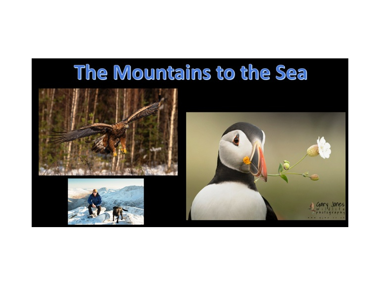 Wirral Bird Club - "The Mountains to the Sea" - Gary Jones