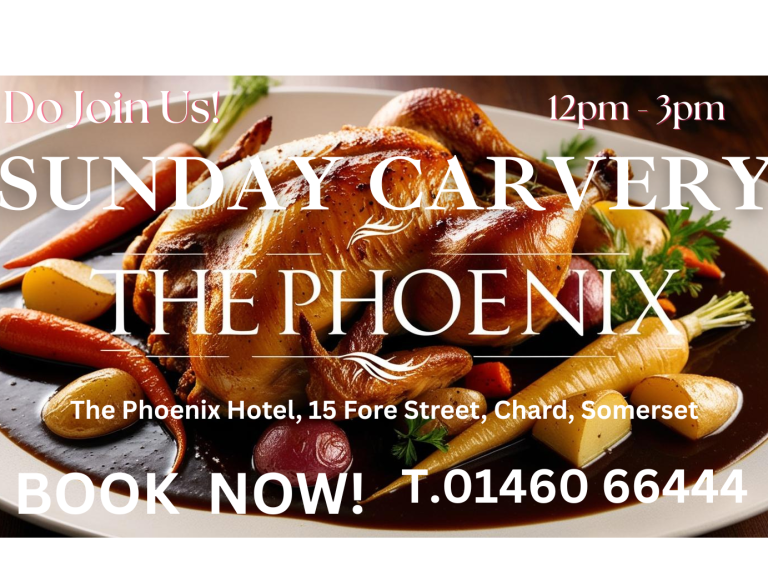 SUNDAY CARVERY – A  Feast Fit for Family and Friends!