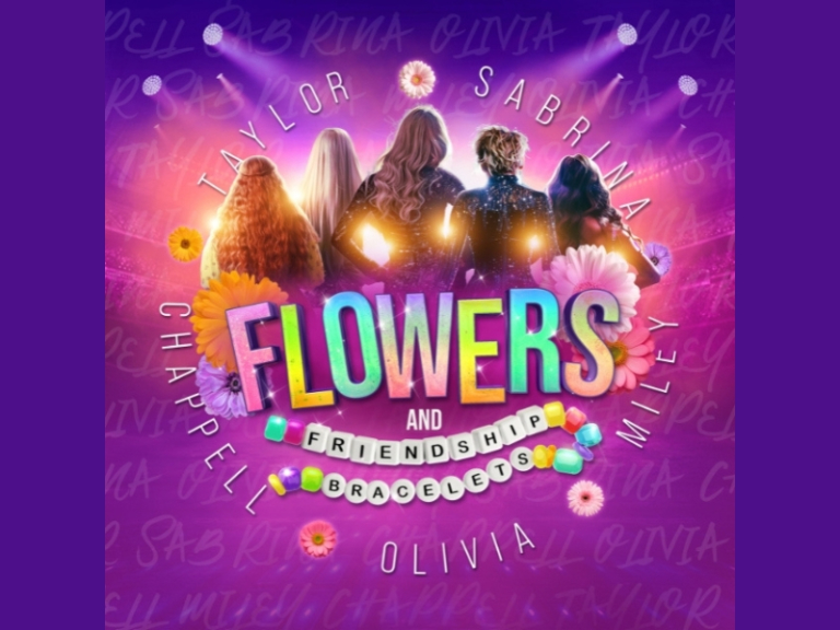 Flowers and Friendship Bracelets