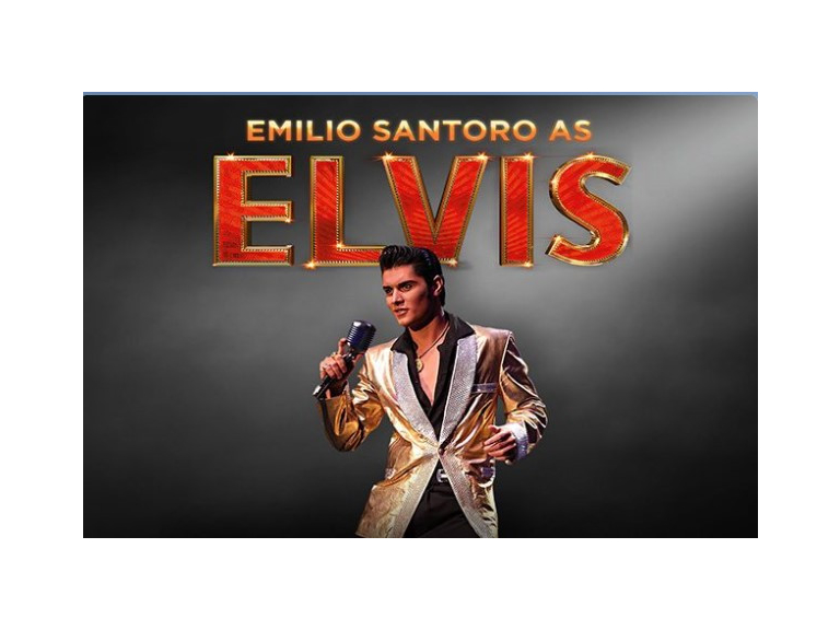 Emilio Santoro as Elvis